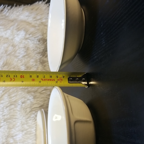 Universal Pottery Camwood Ivory Poppy Pattern Dinnerware - Picture 9 of 16